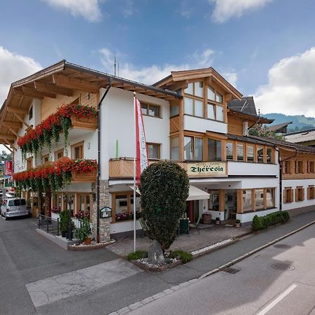 Hotel Theresia Garni Sankt Johann in Tirol Eksteriør bilde