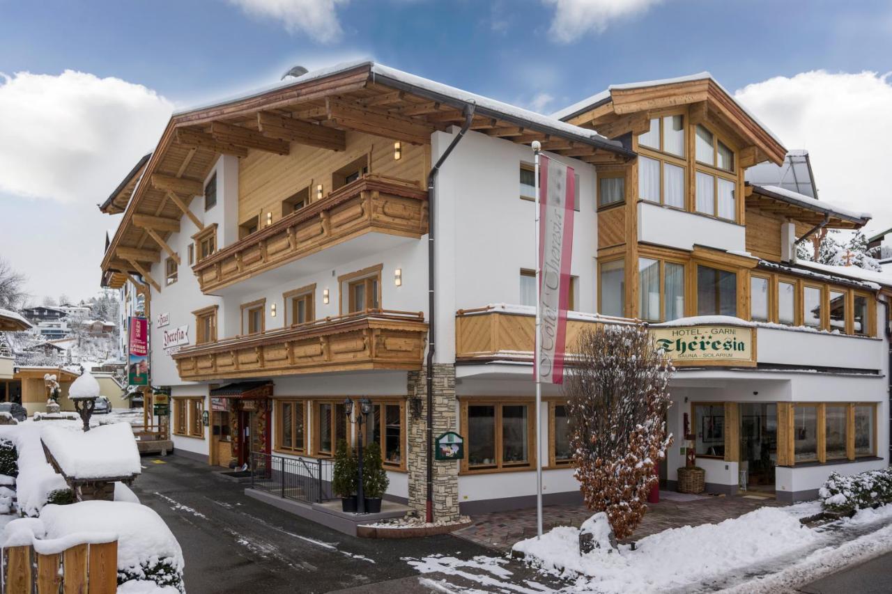 Hotel Theresia Garni Sankt Johann in Tirol Eksteriør bilde