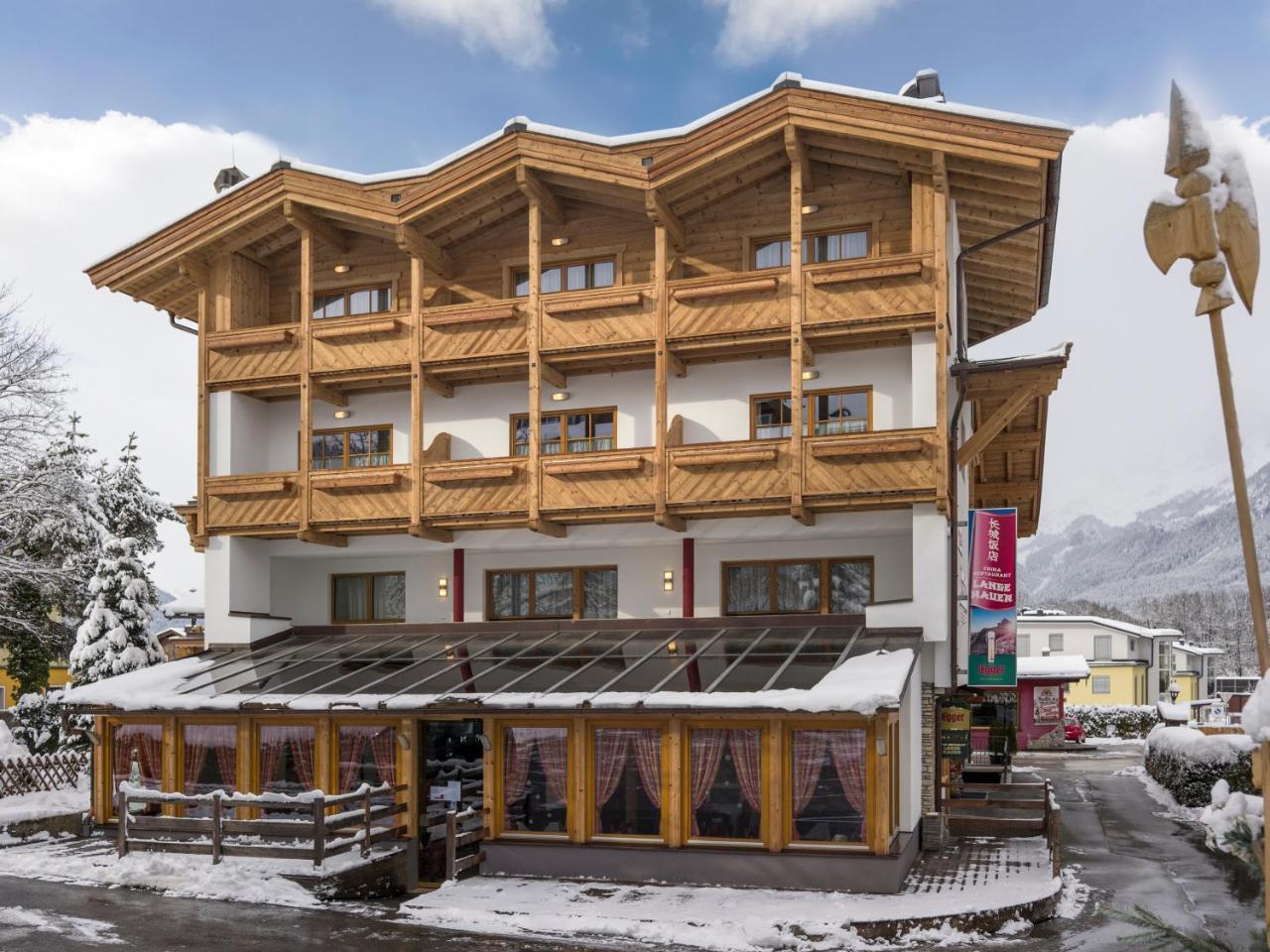 Hotel Theresia Garni Sankt Johann in Tirol Eksteriør bilde
