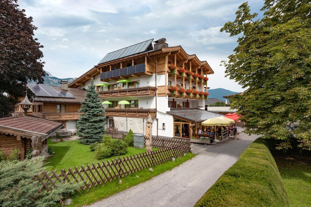 Hotel Theresia Garni Sankt Johann in Tirol Eksteriør bilde