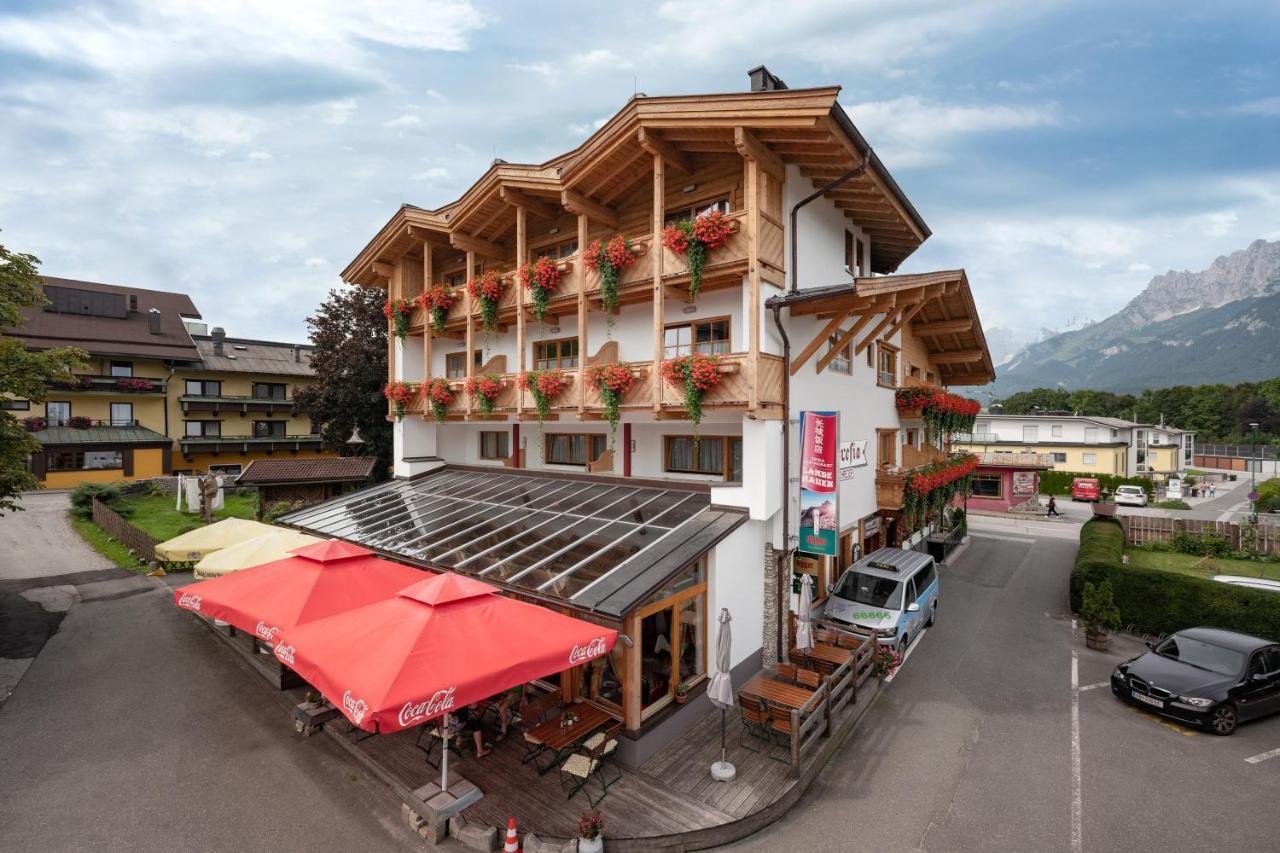 Hotel Theresia Garni Sankt Johann in Tirol Eksteriør bilde