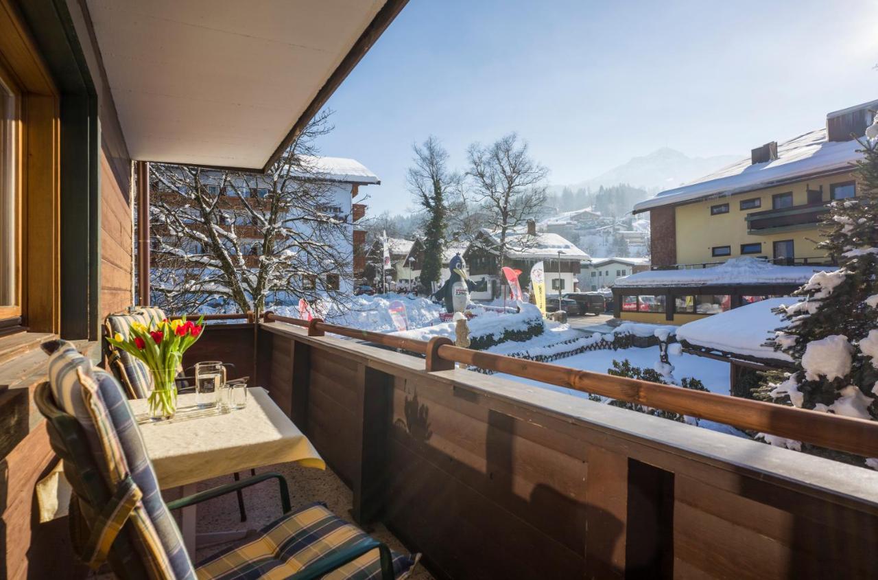 Hotel Theresia Garni Sankt Johann in Tirol Eksteriør bilde